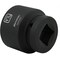 Dynamic 1" Drive Standard Socket, Black Phosphate, Tools 1-15/16" X 1" Drive, 6 Point Standard Length D025362 - alternate 3
